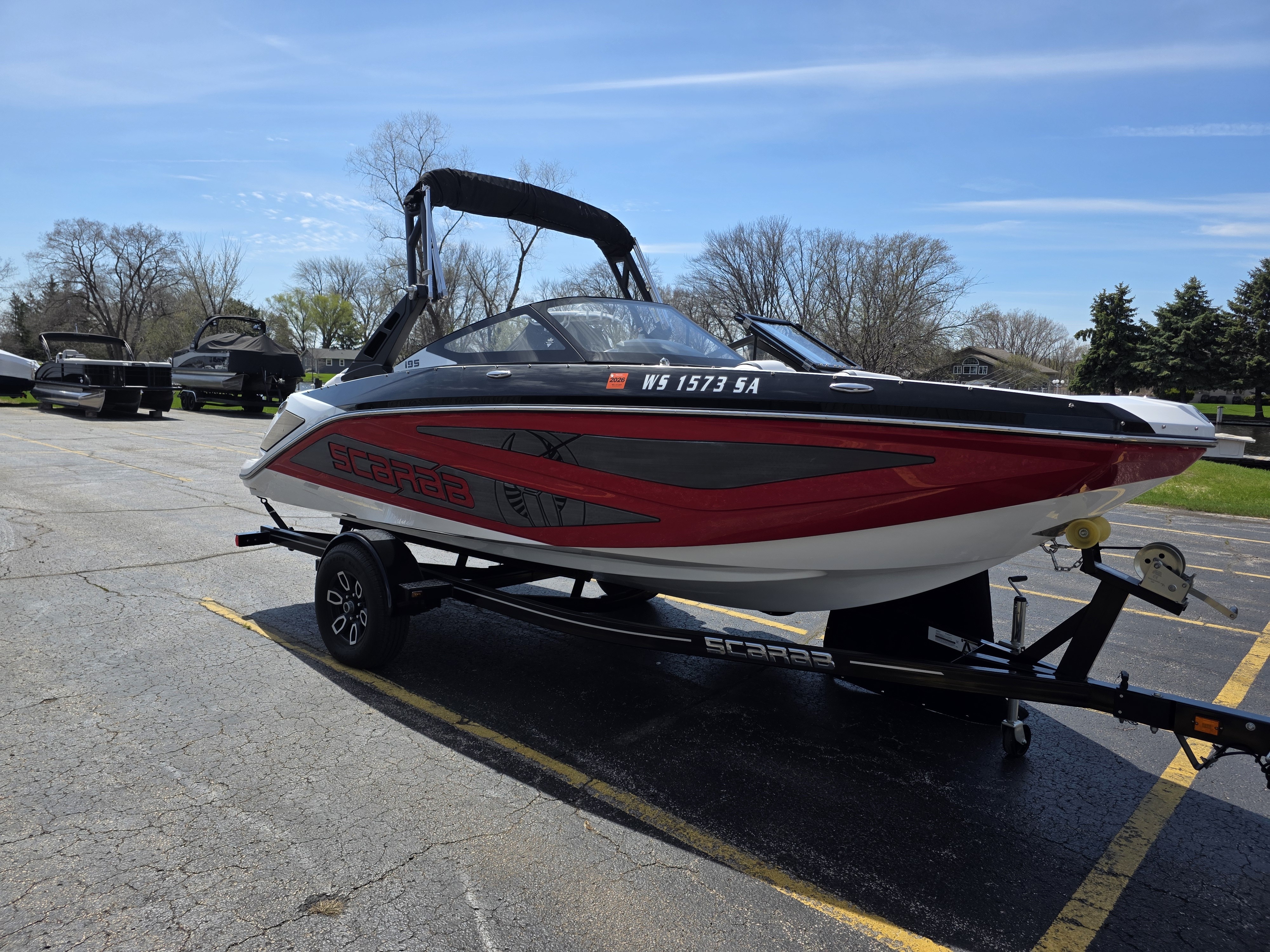 2023 Scarab 195 ID IMPACT NAN in oshkosh WI