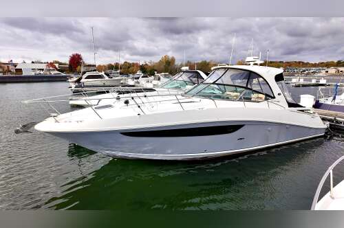 2016 Sea Ray 370 SUNDANCER in sturgeon bay WI