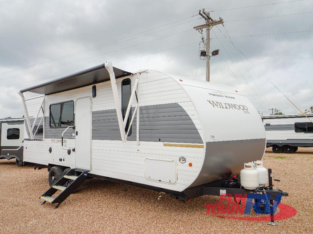 2026 Forest River Rv Wildwood FSX 260RTK in cleburne TX
