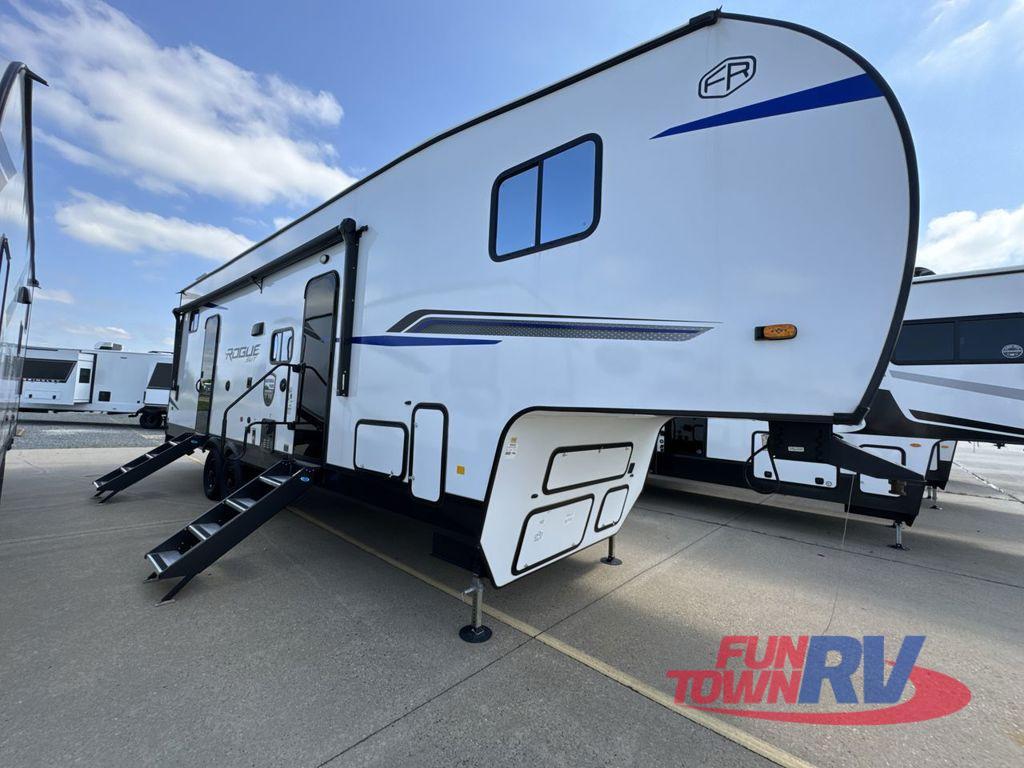 2025 Forest River Rv Vengeance Rogue SUT 323SUT Fifth Wheel Toy Hauler RV