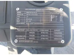 2021 UNICARRIER AF35LP
