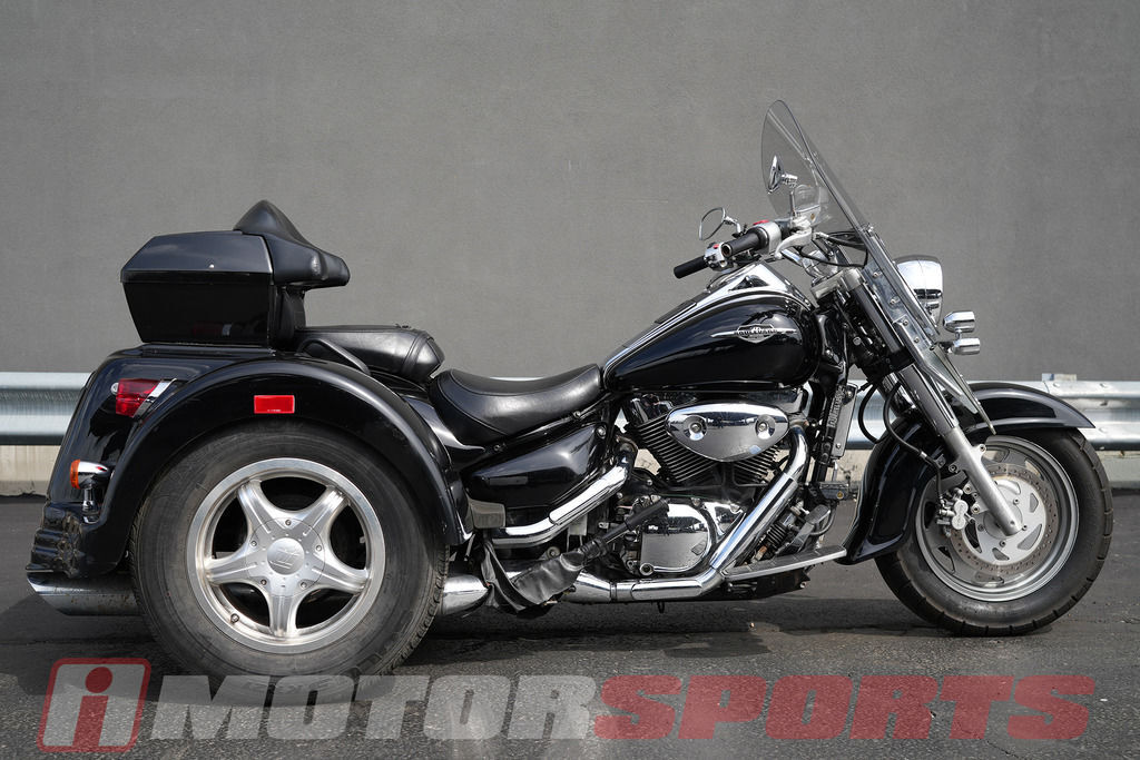 2007 Suzuki Boulevard C90 Black C90 in Elmhurst, IL