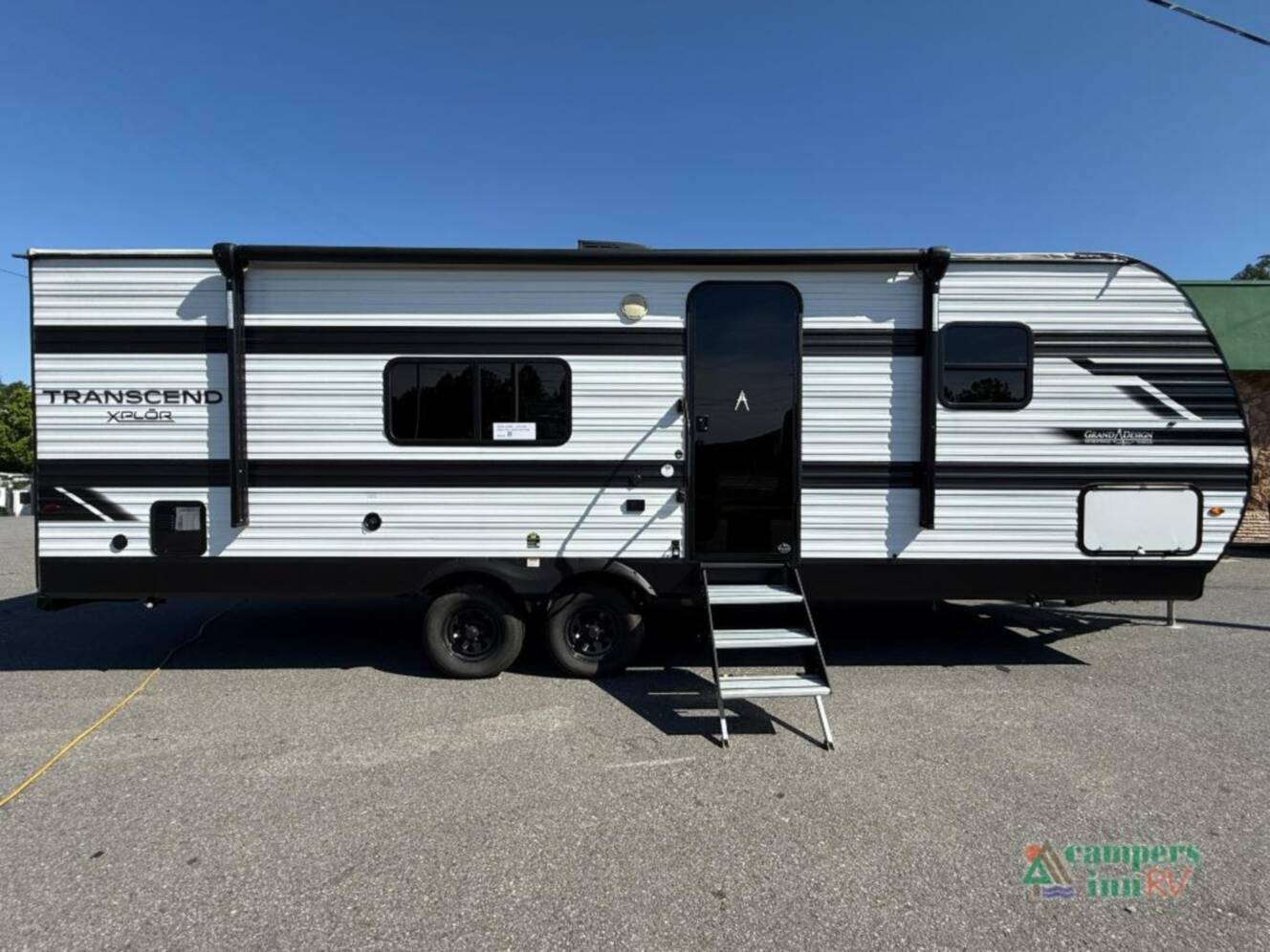 A photo of this 2024 Grand Design Transcend Xplor 247BH