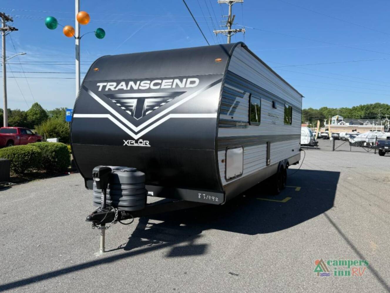 A photo of this 2024 Grand Design Transcend Xplor 247BH