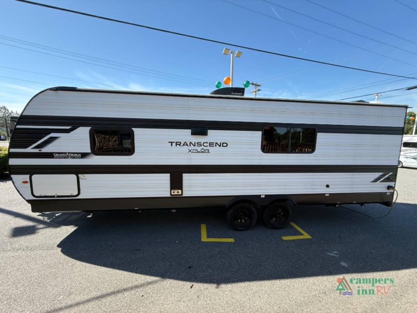 A photo of this 2024 Grand Design Transcend Xplor 247BH