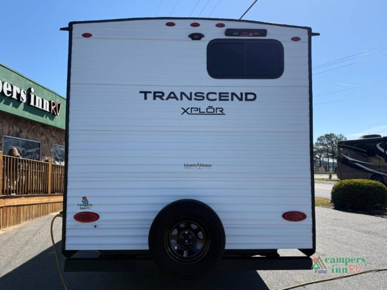 A photo of this 2024 Grand Design Transcend Xplor 247BH