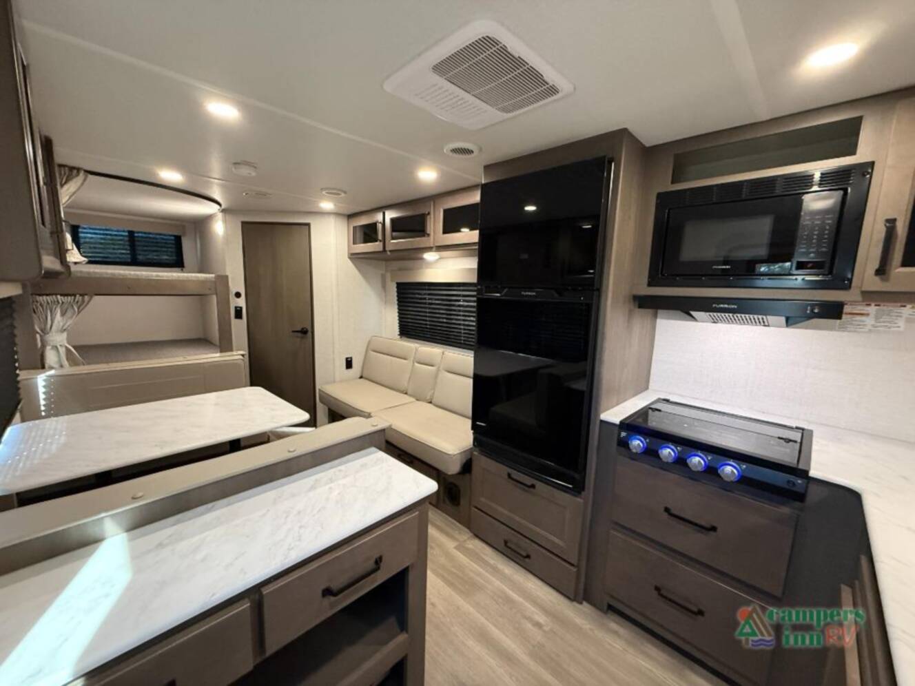 A photo of this 2024 Grand Design Transcend Xplor 247BH
