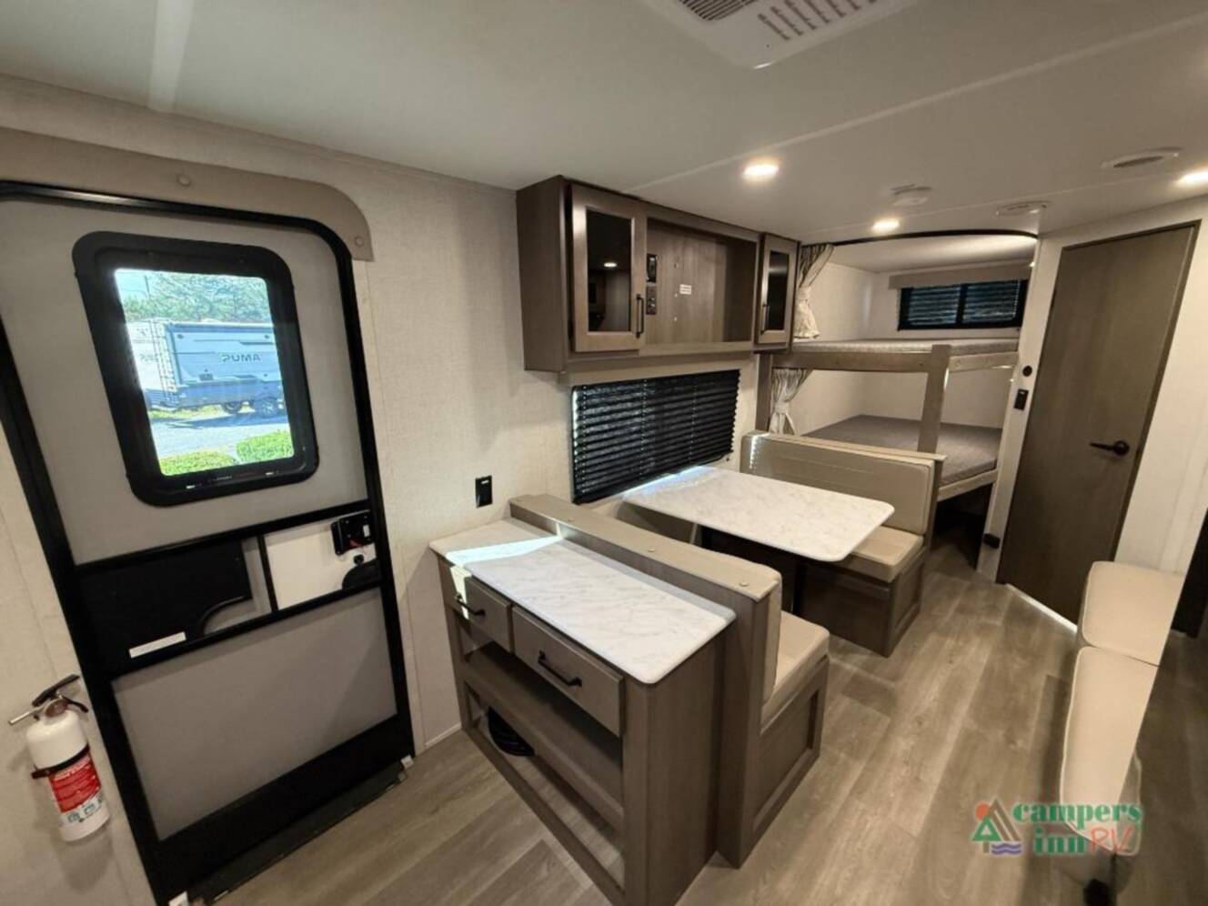 A photo of this 2024 Grand Design Transcend Xplor 247BH
