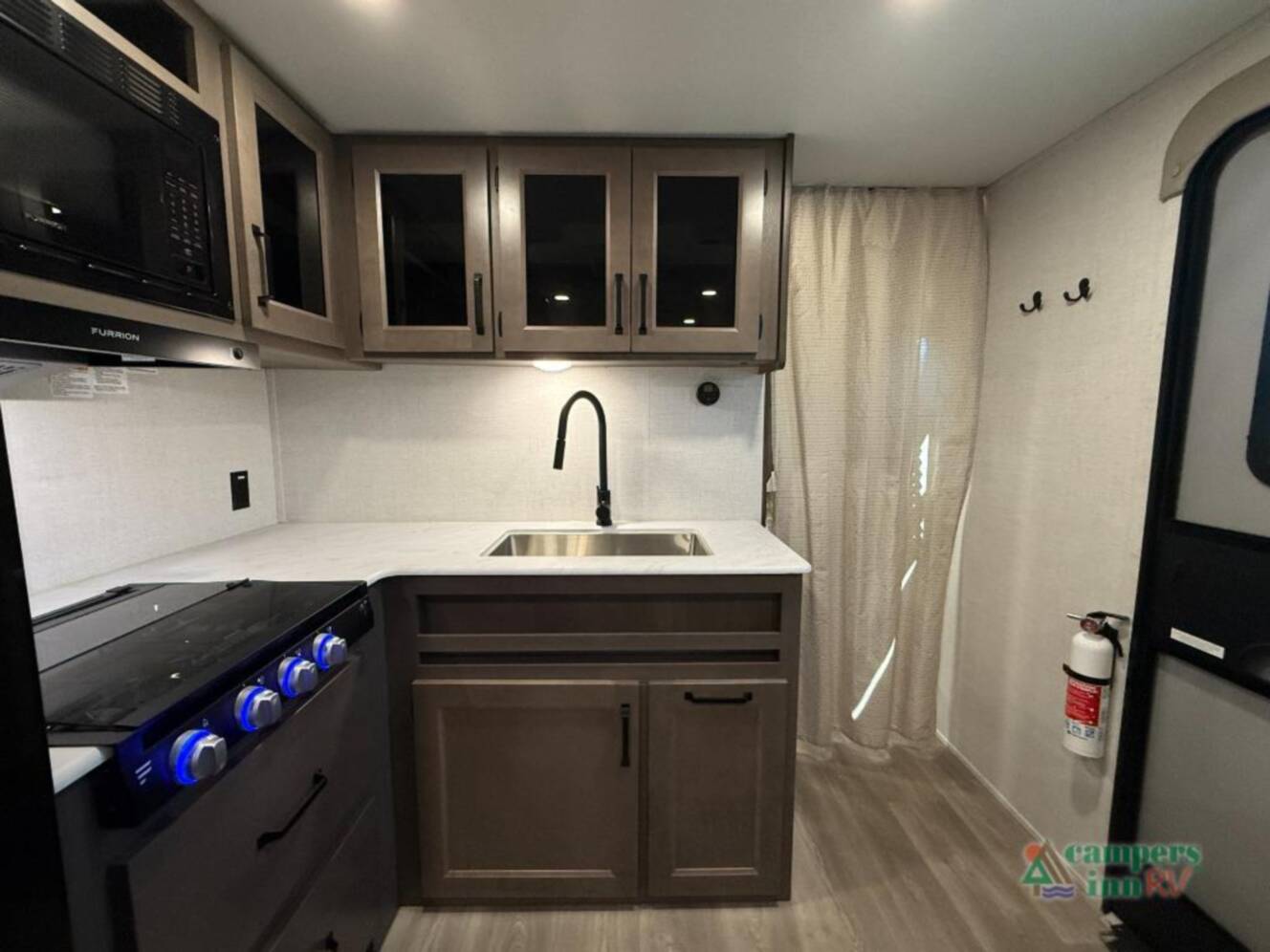 A photo of this 2024 Grand Design Transcend Xplor 247BH