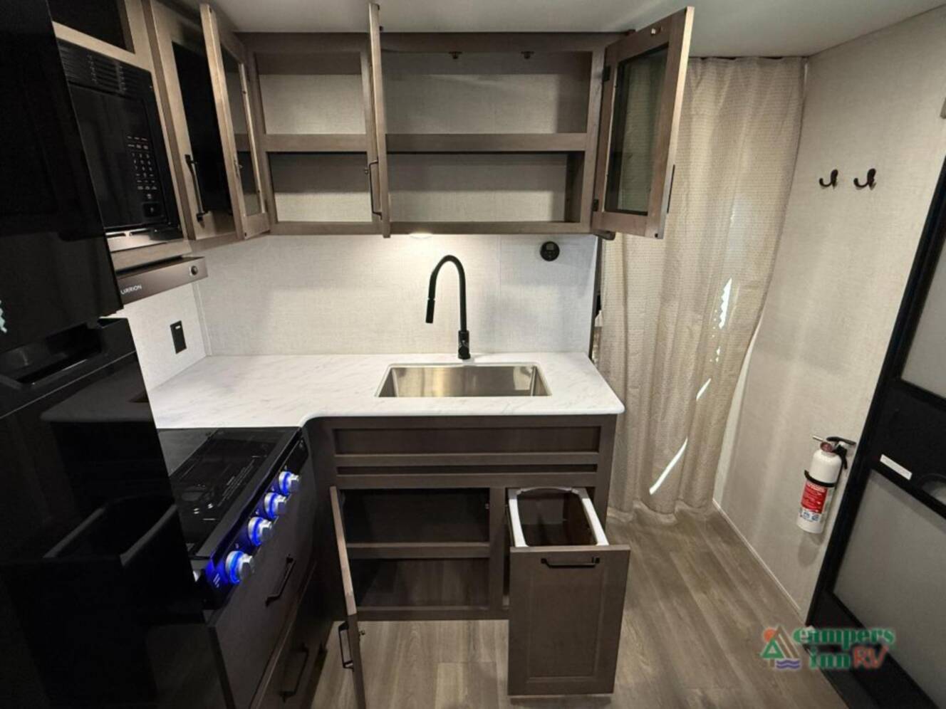 A photo of this 2024 Grand Design Transcend Xplor 247BH