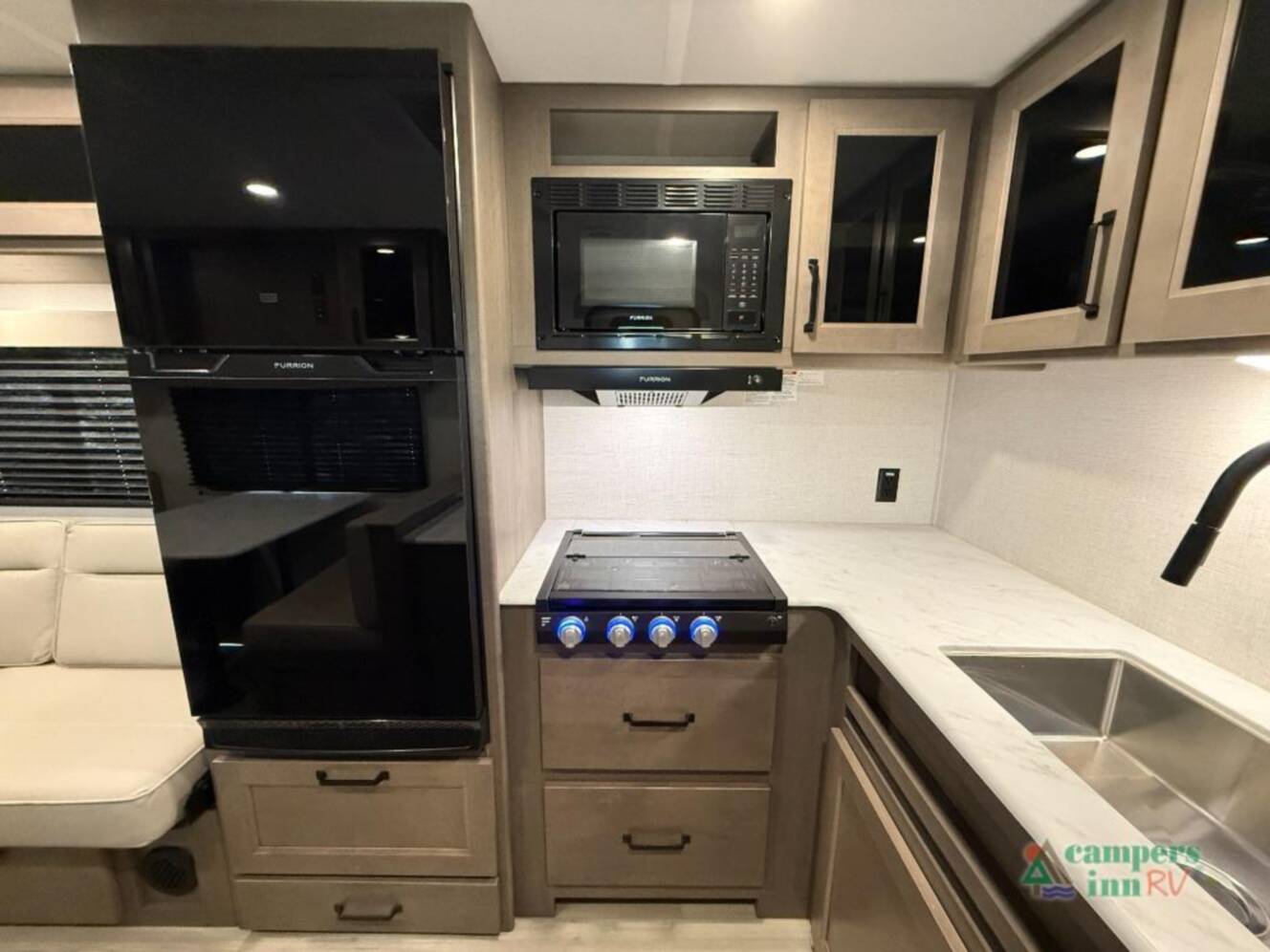 A photo of this 2024 Grand Design Transcend Xplor 247BH