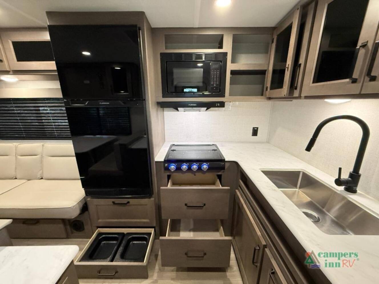 A photo of this 2024 Grand Design Transcend Xplor 247BH