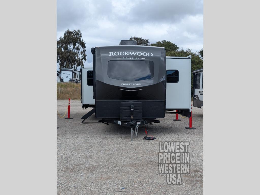 2026 Forest River Rv Rockwood Signature 8337RL in nipomo CA