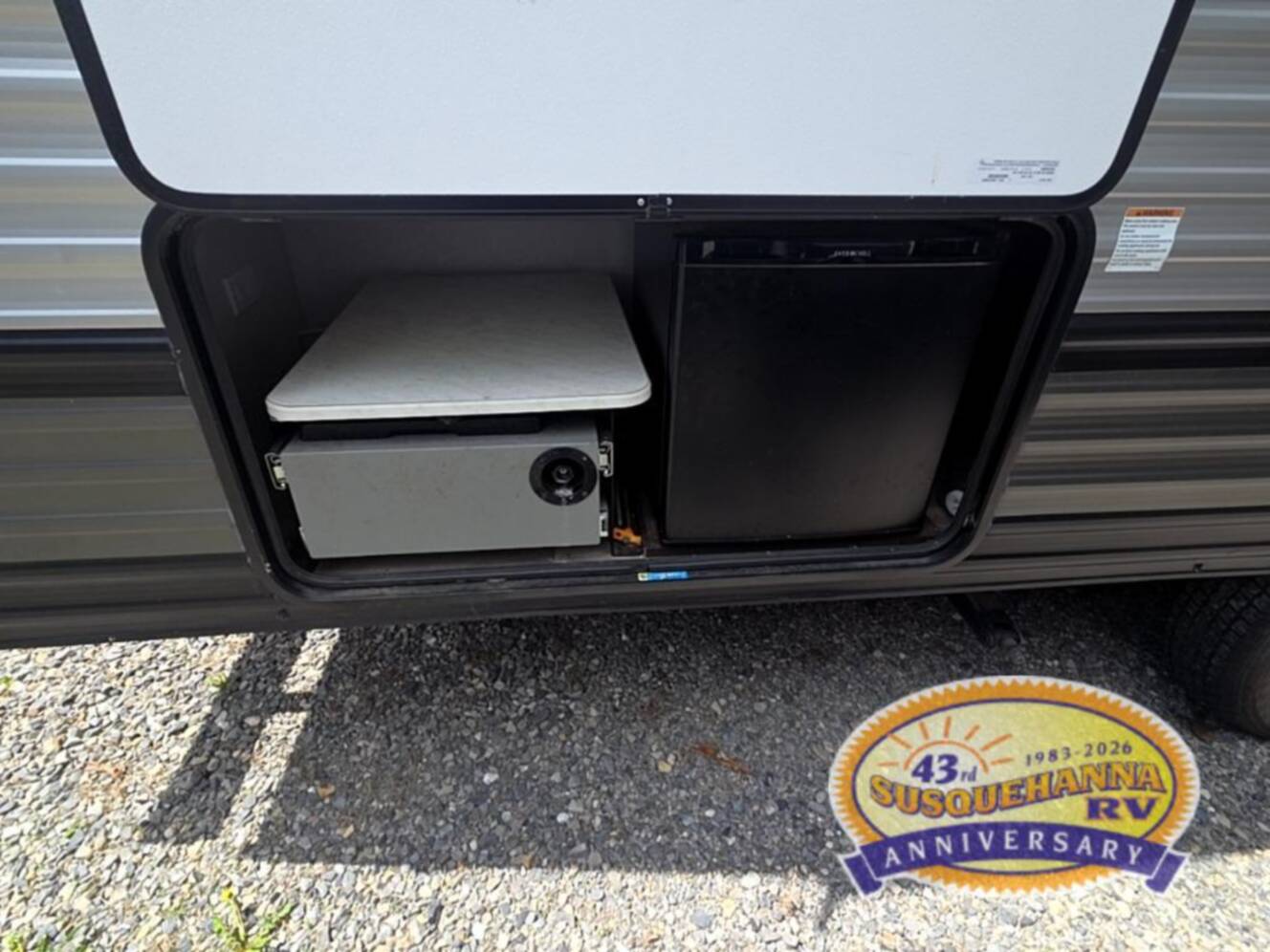 A photo of this 2020 Forest River Rv Salem Cruise Lite 261BHXL