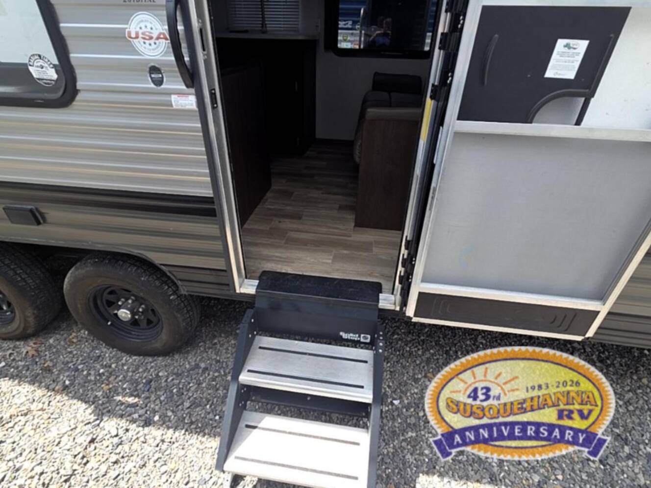 A photo of this 2020 Forest River Rv Salem Cruise Lite 261BHXL