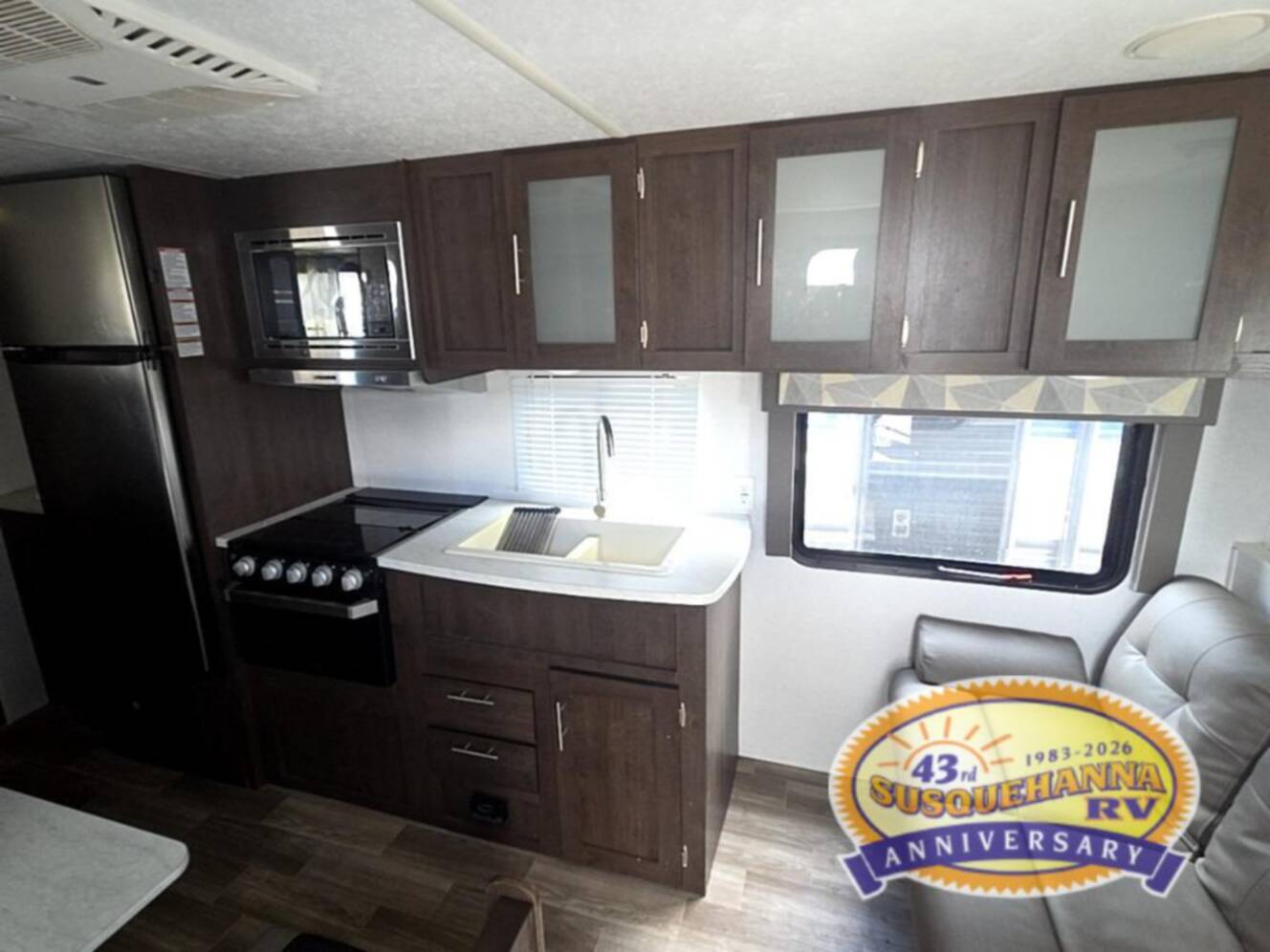 A photo of this 2020 Forest River Rv Salem Cruise Lite 261BHXL