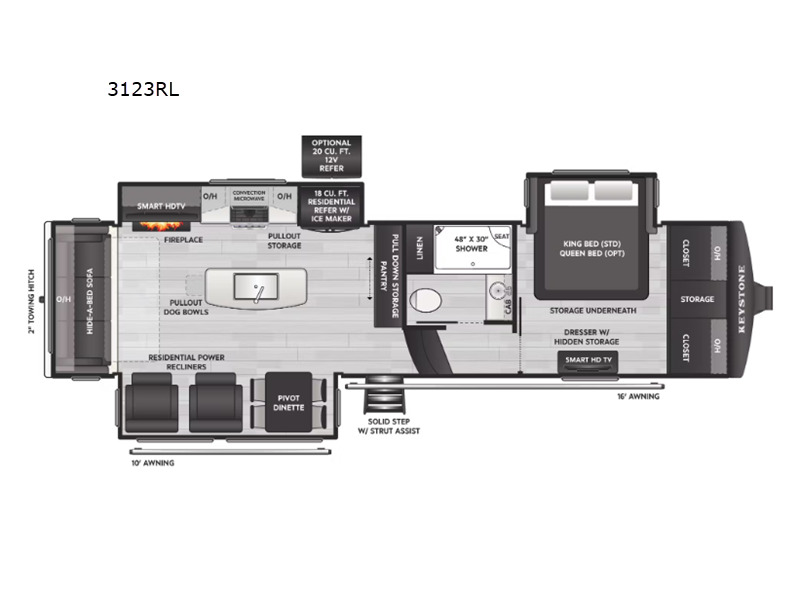 2026 Keystone Rv Montana 3123RL in eugene OR