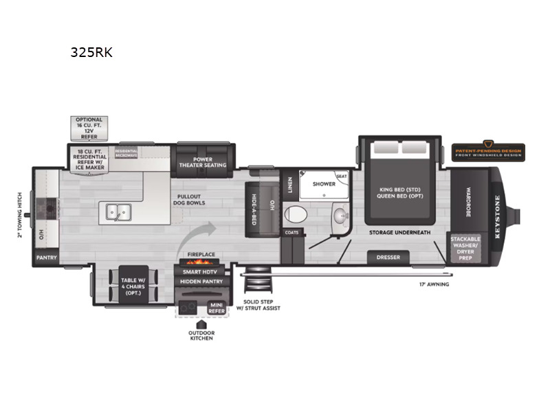2026 Keystone Rv Montana High Country 325RK in eugene OR