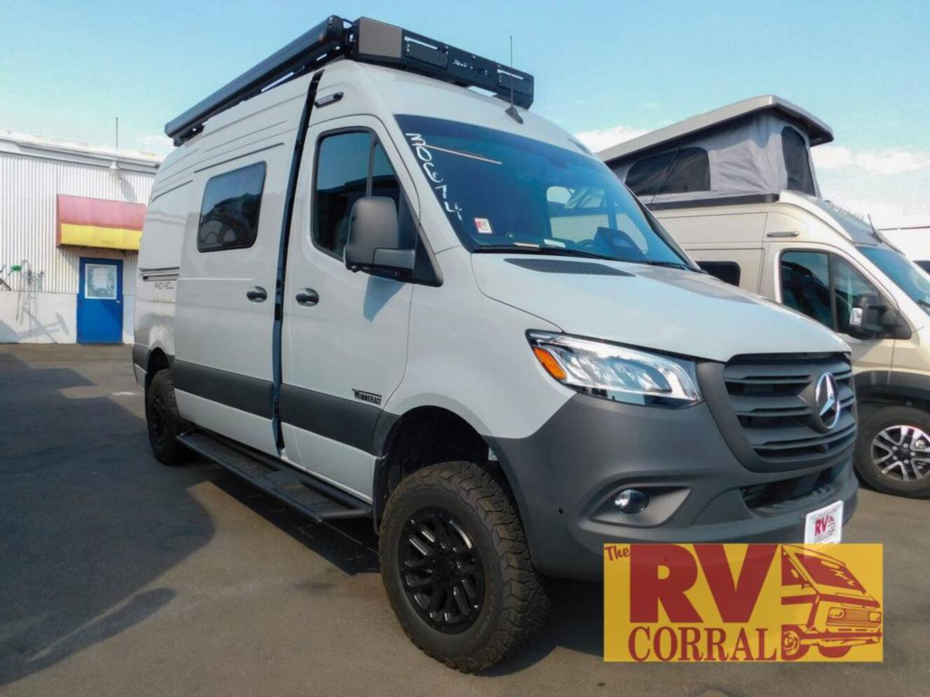 A photo of this 2026 Winnebago Revel 44E