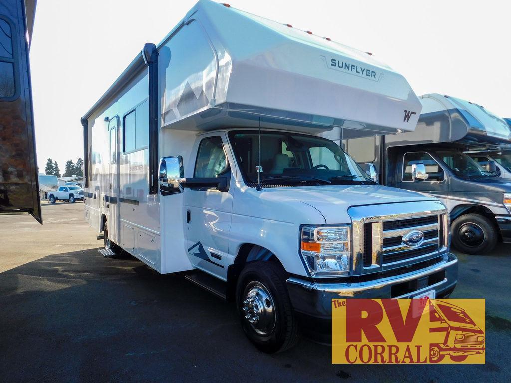 2027 Winnebago Sunflyer 26FE in eugene OR