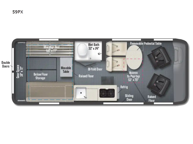 2026 Winnebago Solis 59PX in eugene OR