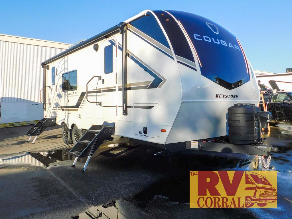 2026 Keystone Rv Cougar Western Elevation 22RKWE in eugene OR