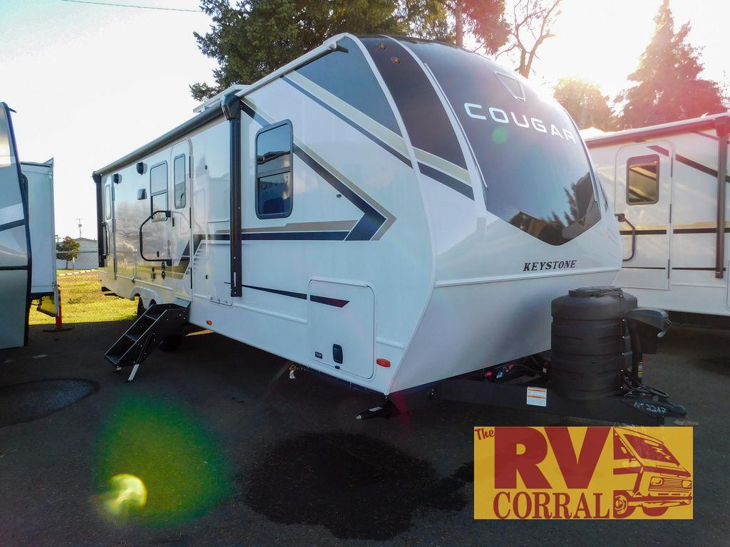 2026 Keystone Rv Cougar Western Elevation 28BHWE in eugene OR