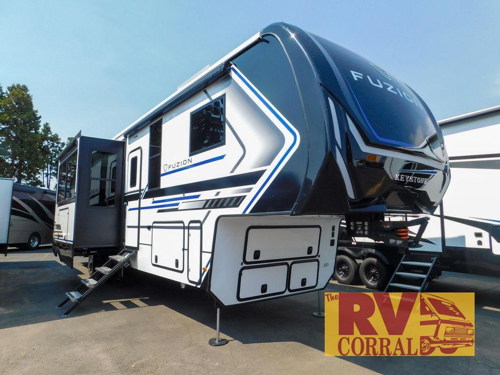 2026 Keystone Rv Fuzion 373 Fifth Wheel Toy Hauler RV