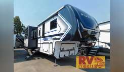 2026 Keystone Rv Fuzion 373 Fifth Wheel Toy Hauler RV