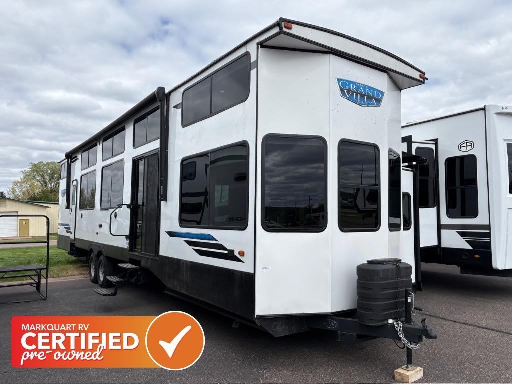 2024 Forest River Rv Salem Grand Villa 42VIEW in chippewa falls WI