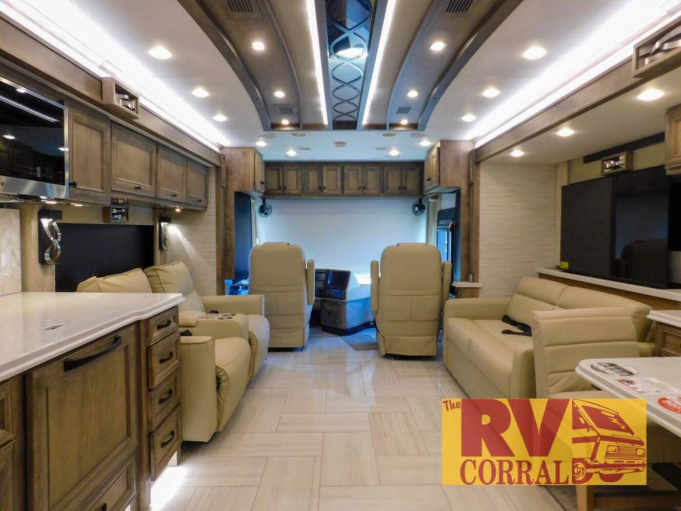 A photo of this 2026 Tiffin Motorhomes Phaeton 40 IH