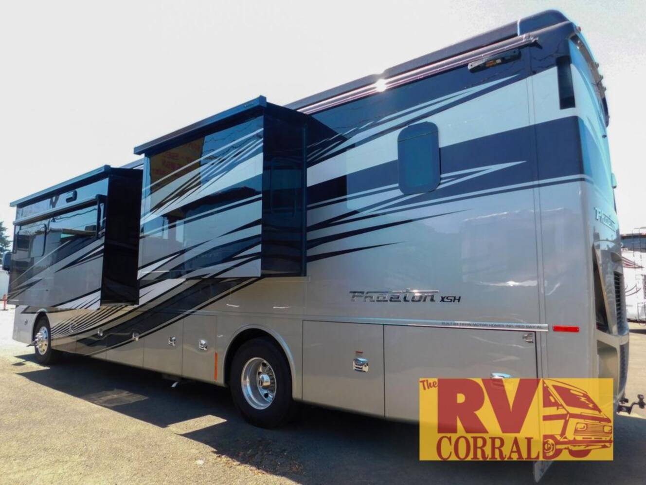A photo of this 2026 Tiffin Motorhomes Phaeton 40 IH