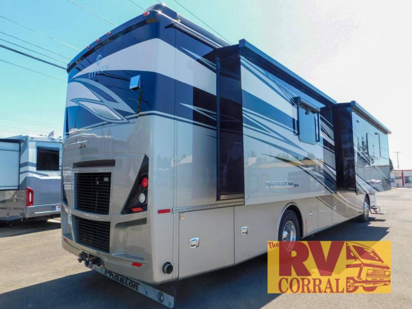 A photo of this 2026 Tiffin Motorhomes Phaeton 40 IH