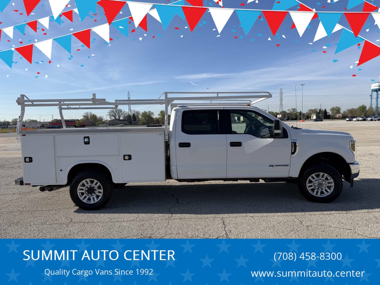 2019 FORD F350 in Summit, IL
