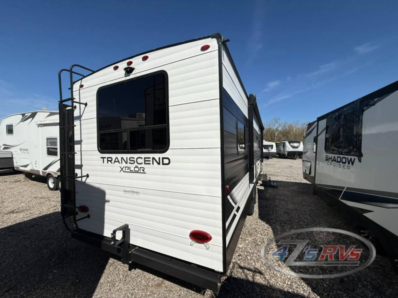 A photo of this 2022 Grand Design Transcend Xplor 251BH