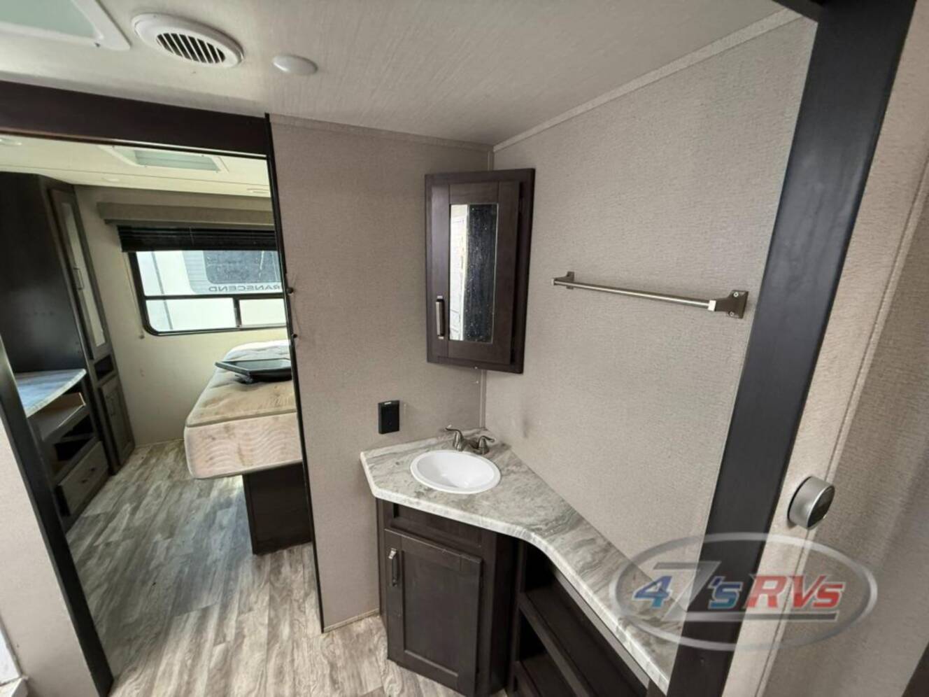 A photo of this 2022 Grand Design Transcend Xplor 251BH