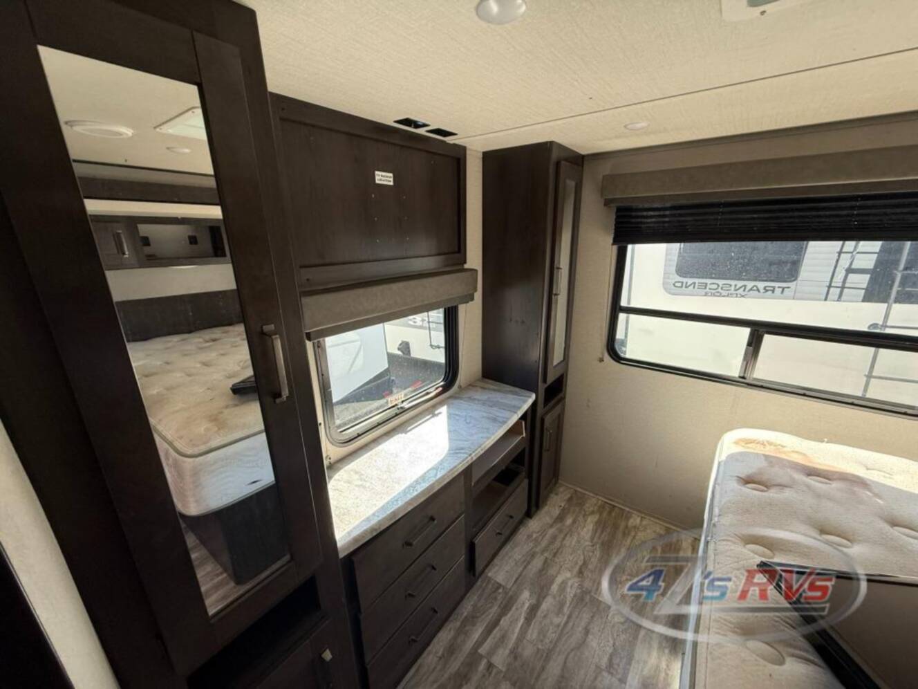 A photo of this 2022 Grand Design Transcend Xplor 251BH