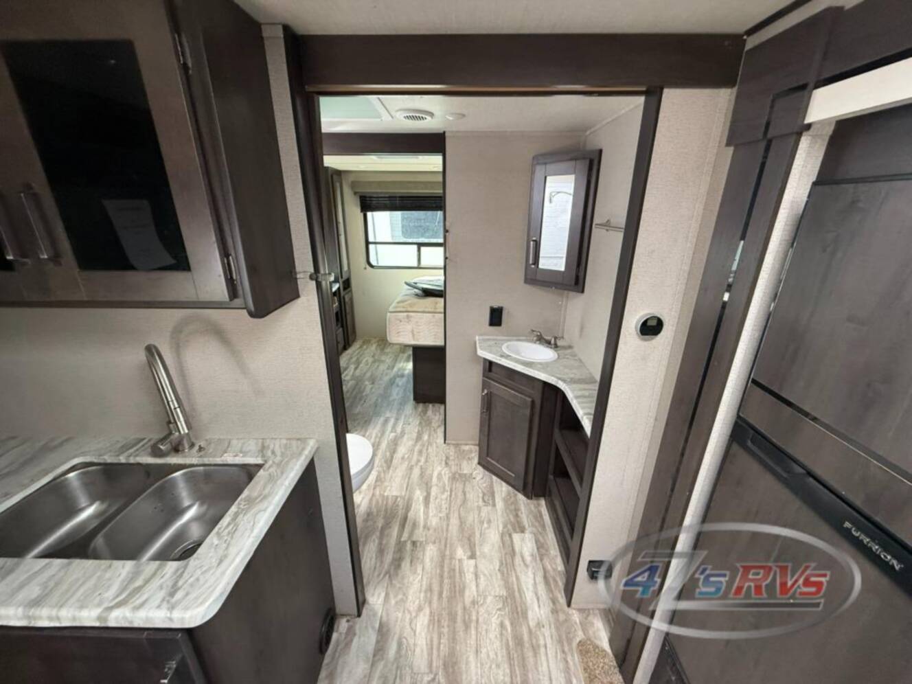 A photo of this 2022 Grand Design Transcend Xplor 251BH