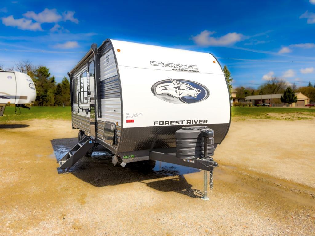 2026 Forest River Rv Cherokee Grey Wolf 18RR in dewitt MI