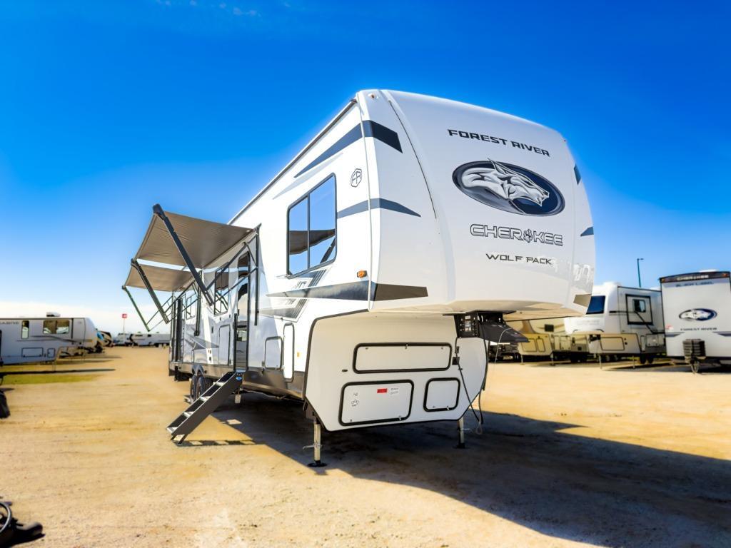 2026 Forest River Rv Cherokee Wolf Pack 350PACK15 in sterling heights MI