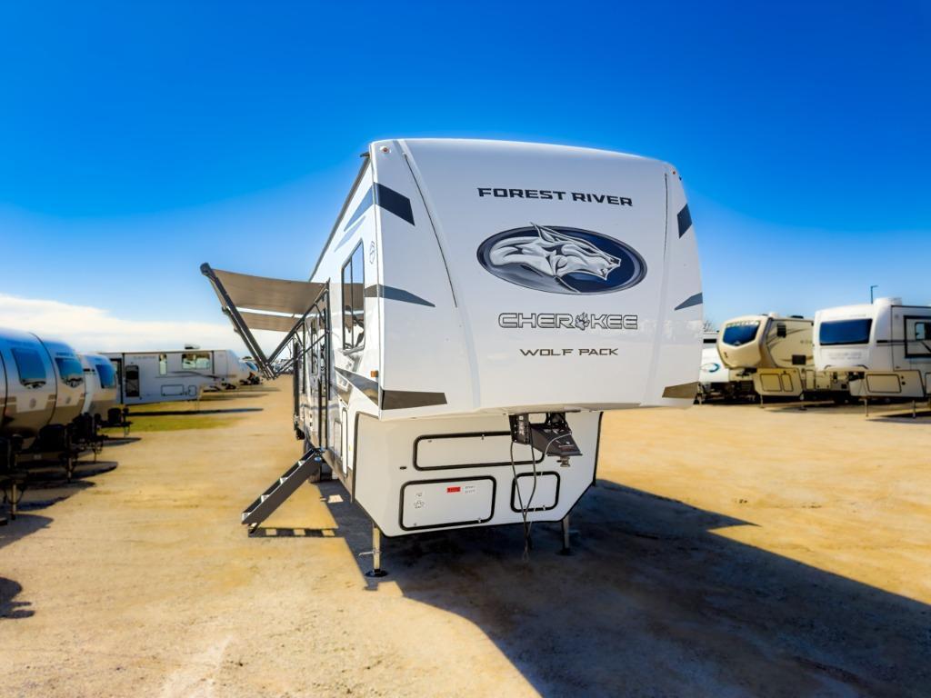 2026 Forest River Rv Cherokee Wolf Pack 350PACK15 in sterling heights MI