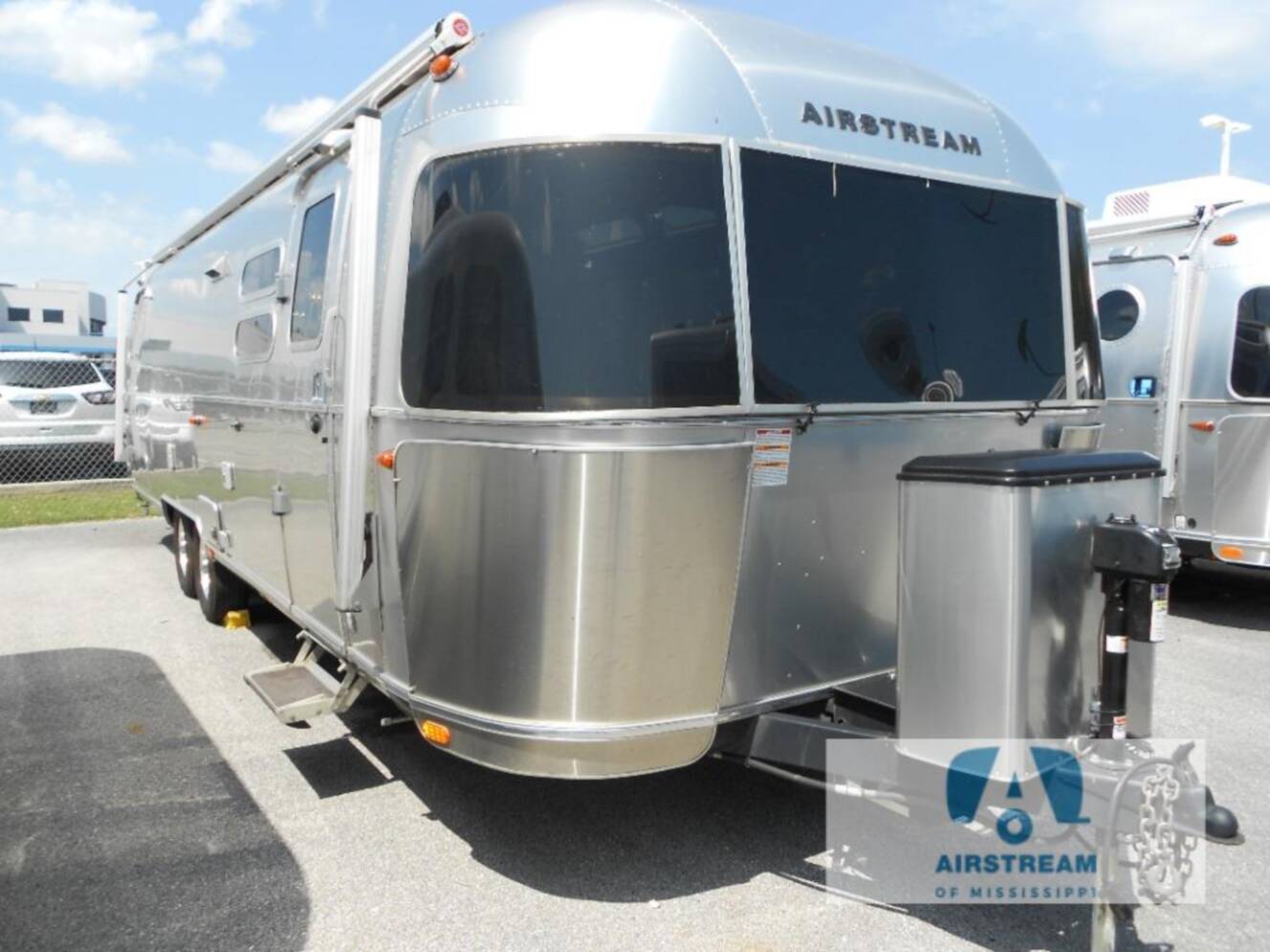 A photo of this 2023 Airstream Globetrotter 30RB Twin