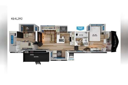 2026 Grand Design Solitude 414LJMJ in corinth TX