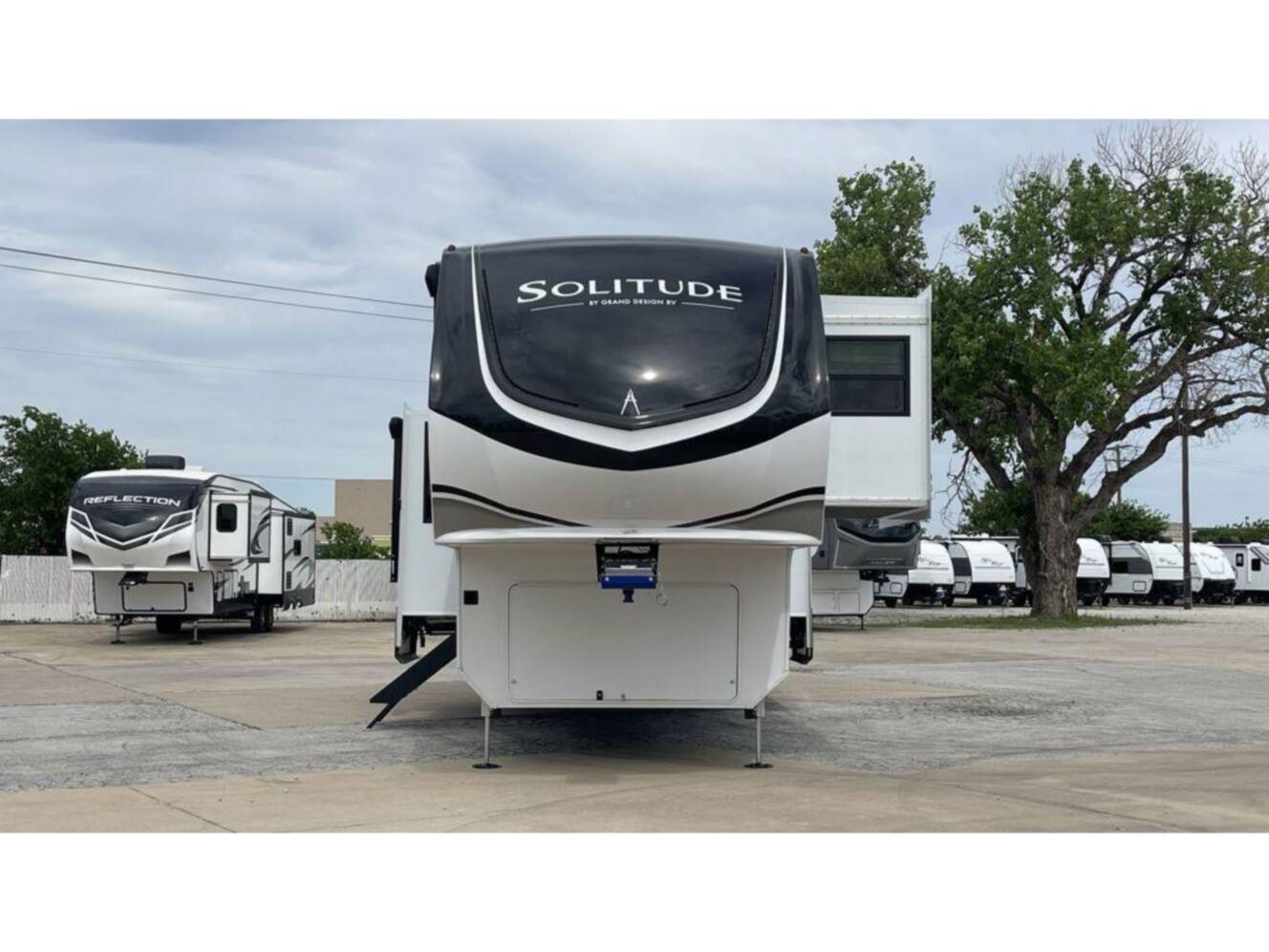 A photo of this 2026 Grand Design Solitude 414LJMJ