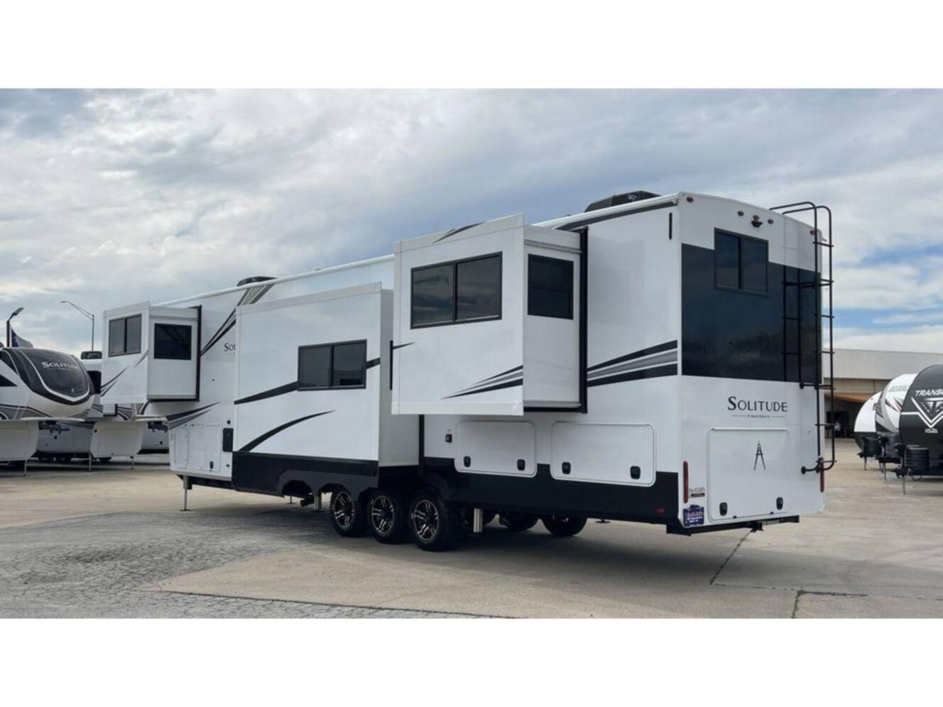 A photo of this 2026 Grand Design Solitude 414LJMJ