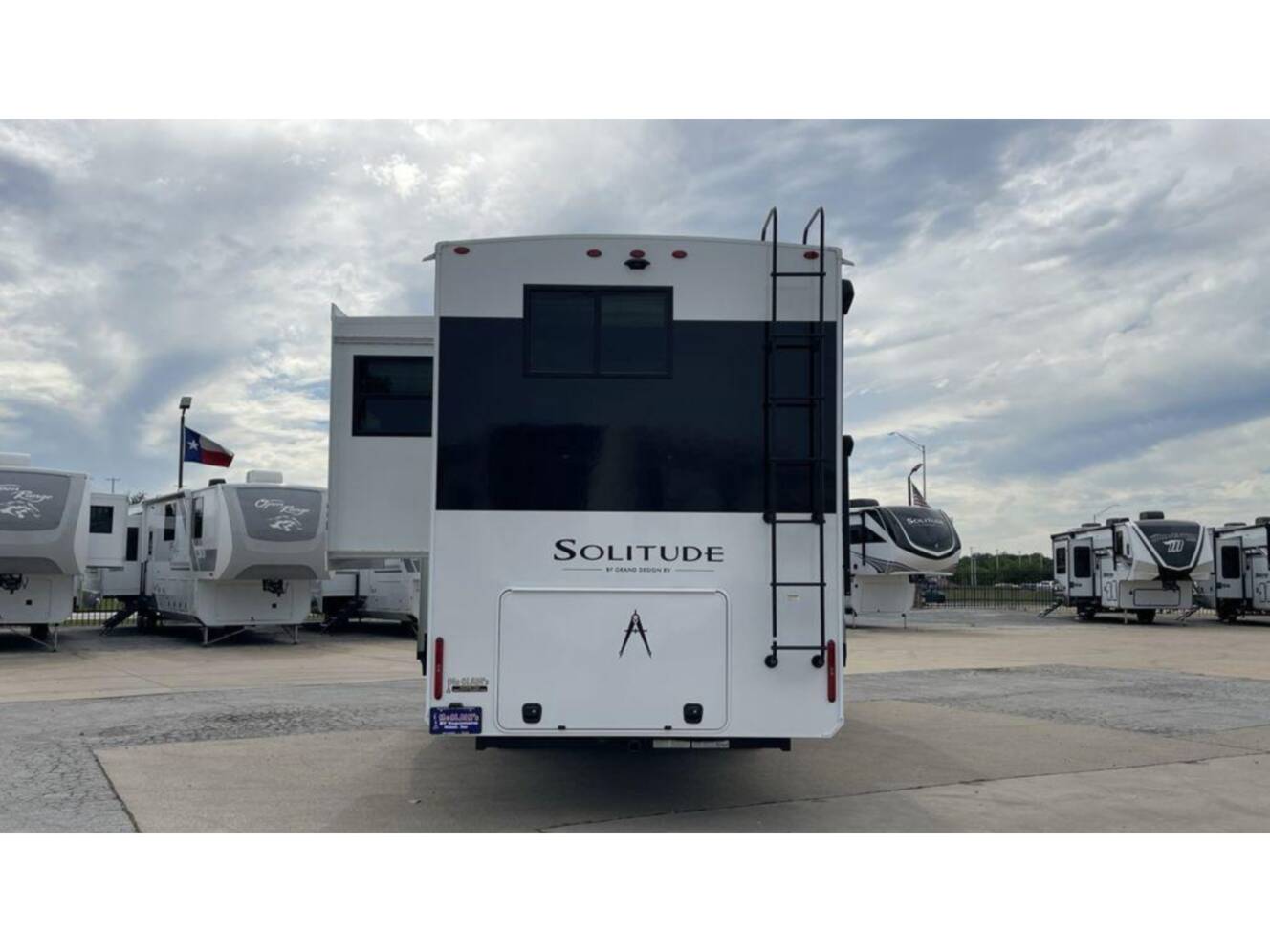 A photo of this 2026 Grand Design Solitude 414LJMJ