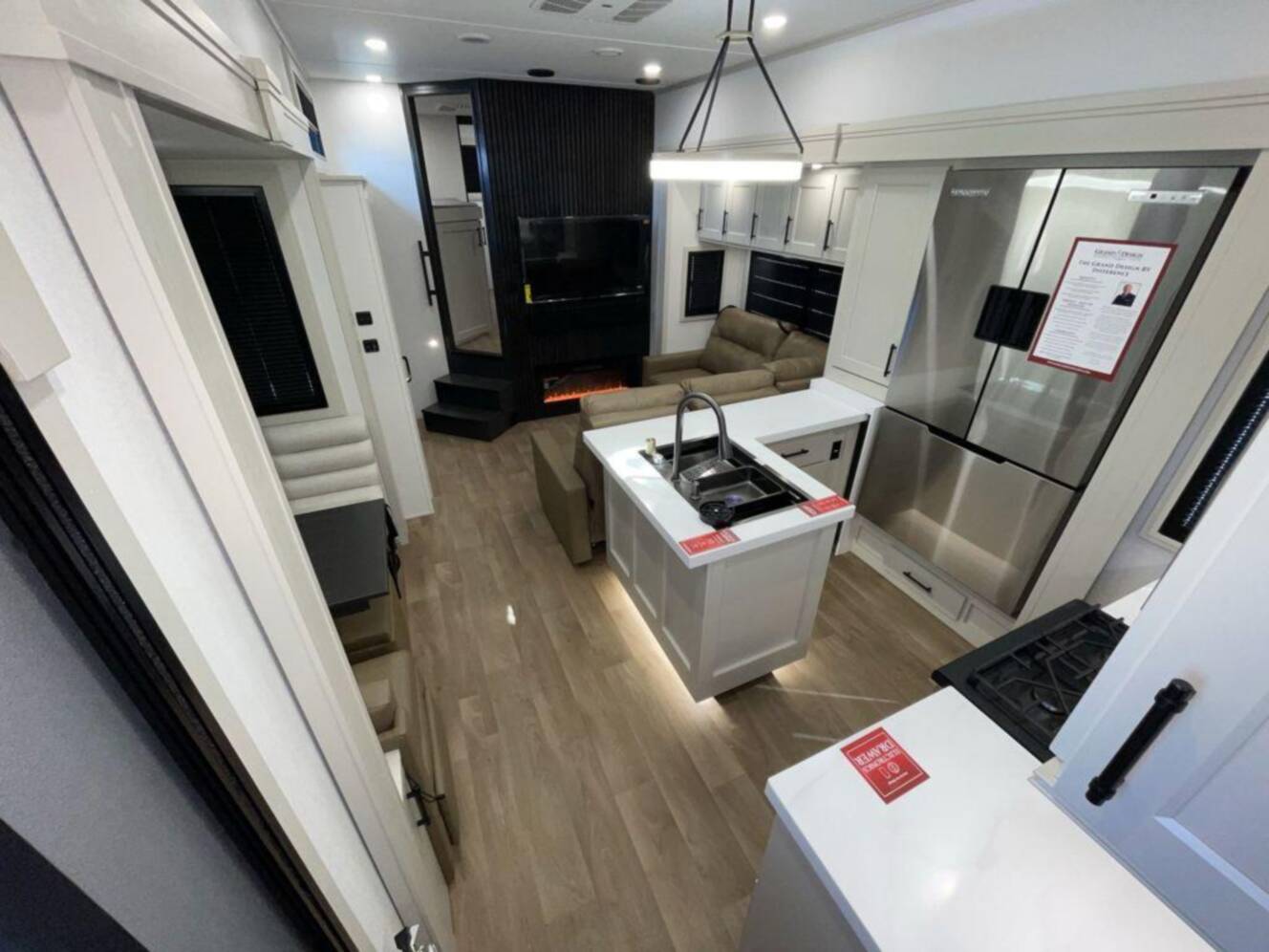 A photo of this 2026 Grand Design Solitude 414LJMJ