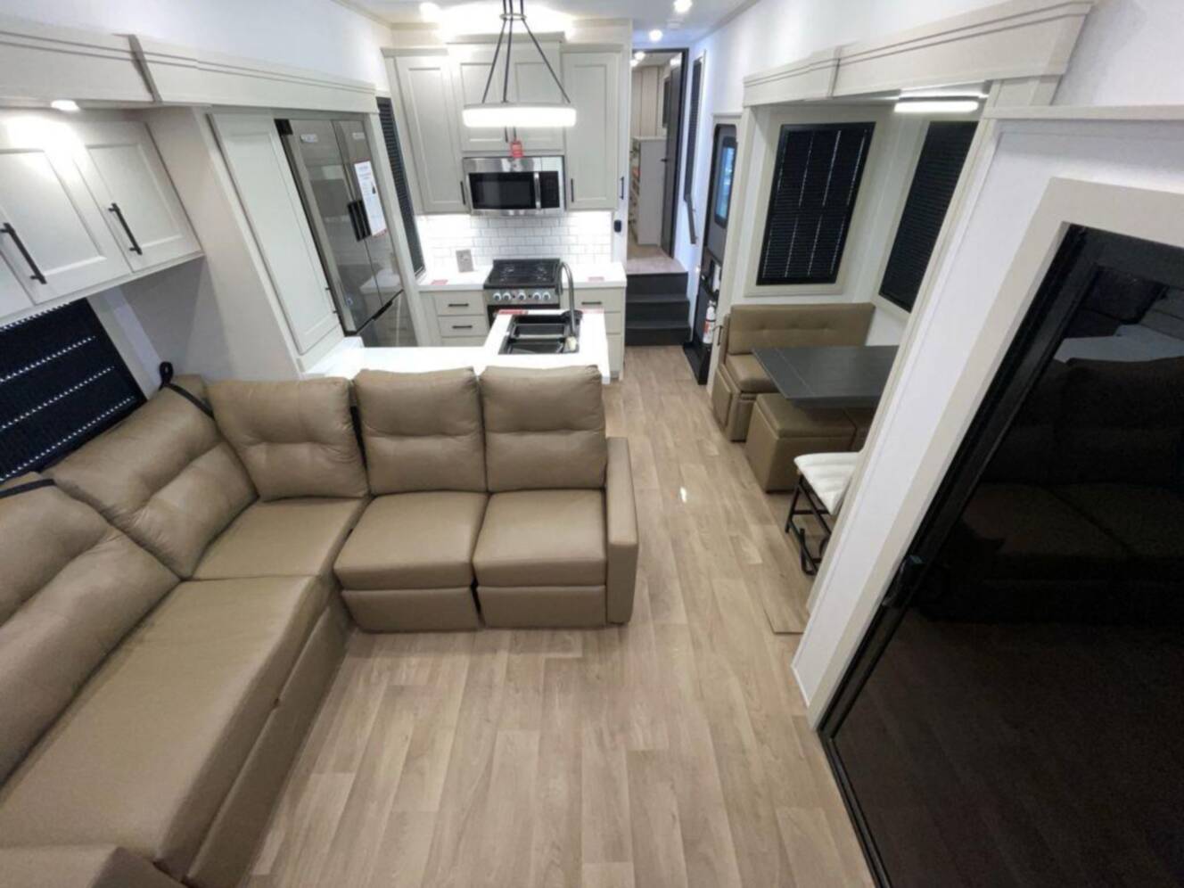 A photo of this 2026 Grand Design Solitude 414LJMJ