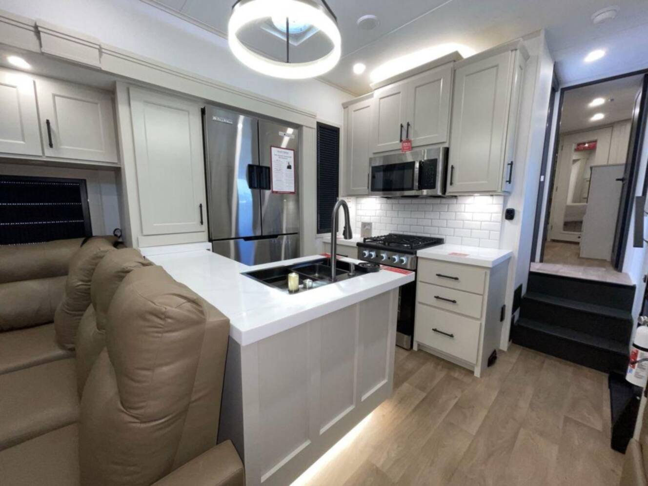 A photo of this 2026 Grand Design Solitude 414LJMJ