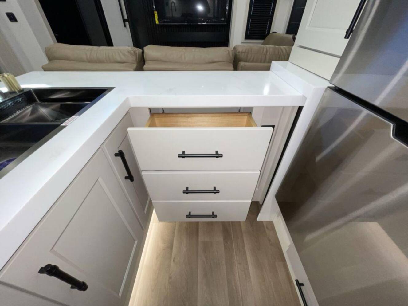A photo of this 2026 Grand Design Solitude 414LJMJ